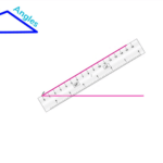 ActivInspire: Ruler and Protractor Math tools