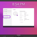 ActivPanel 9: Display settings