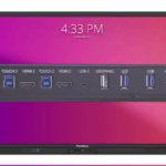 ActivPanel 9 Premium: Connecting your laptop